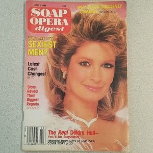 Vintage Soap Opera Digest June 3, 1986